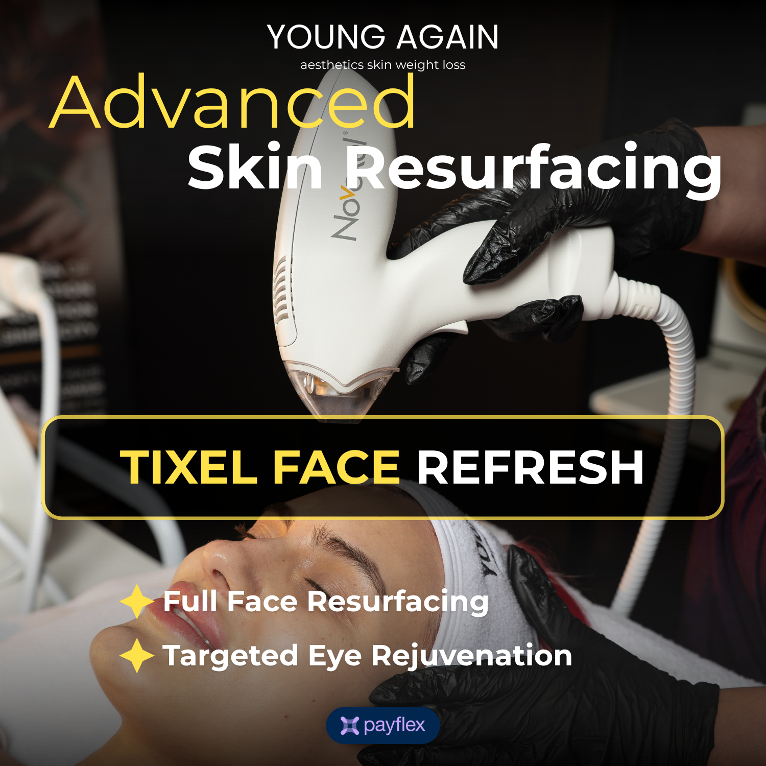 Tixel Face Refresh - Specials