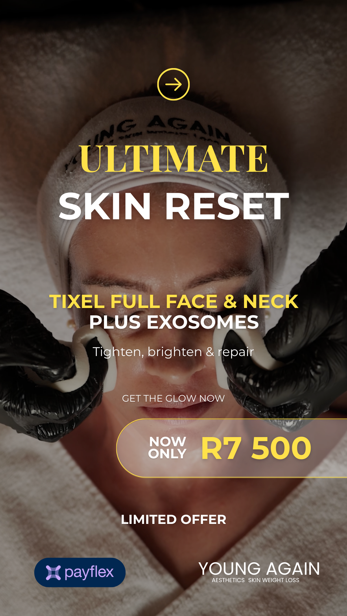 Tixel Full Face + Exosomes - Specials
