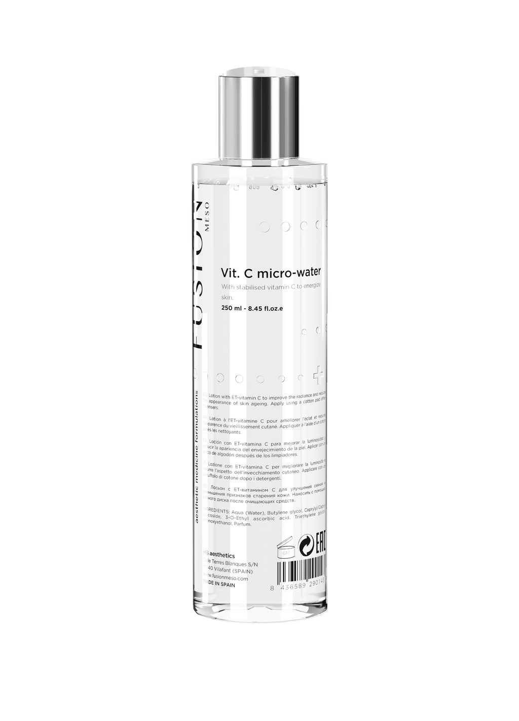VITAMIN C MICRO-WATER - 250ml