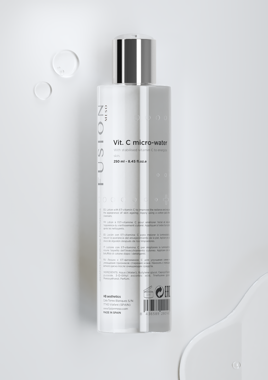 VITAMIN C MICRO-WATER - 250ml