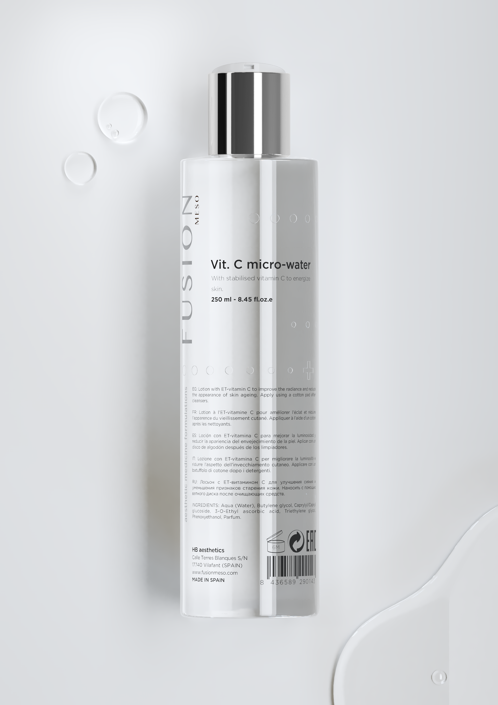 VITAMIN C MICRO-WATER - 250ml