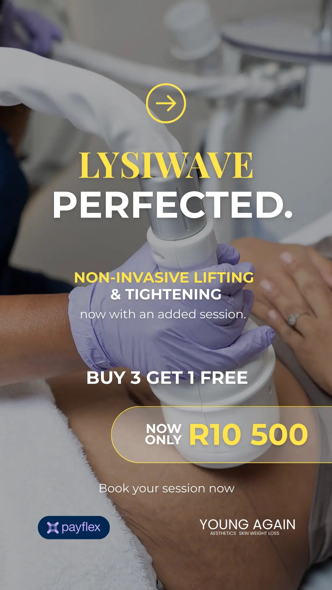 Lysiwave Buy 3 Get 1 Free - Specials
