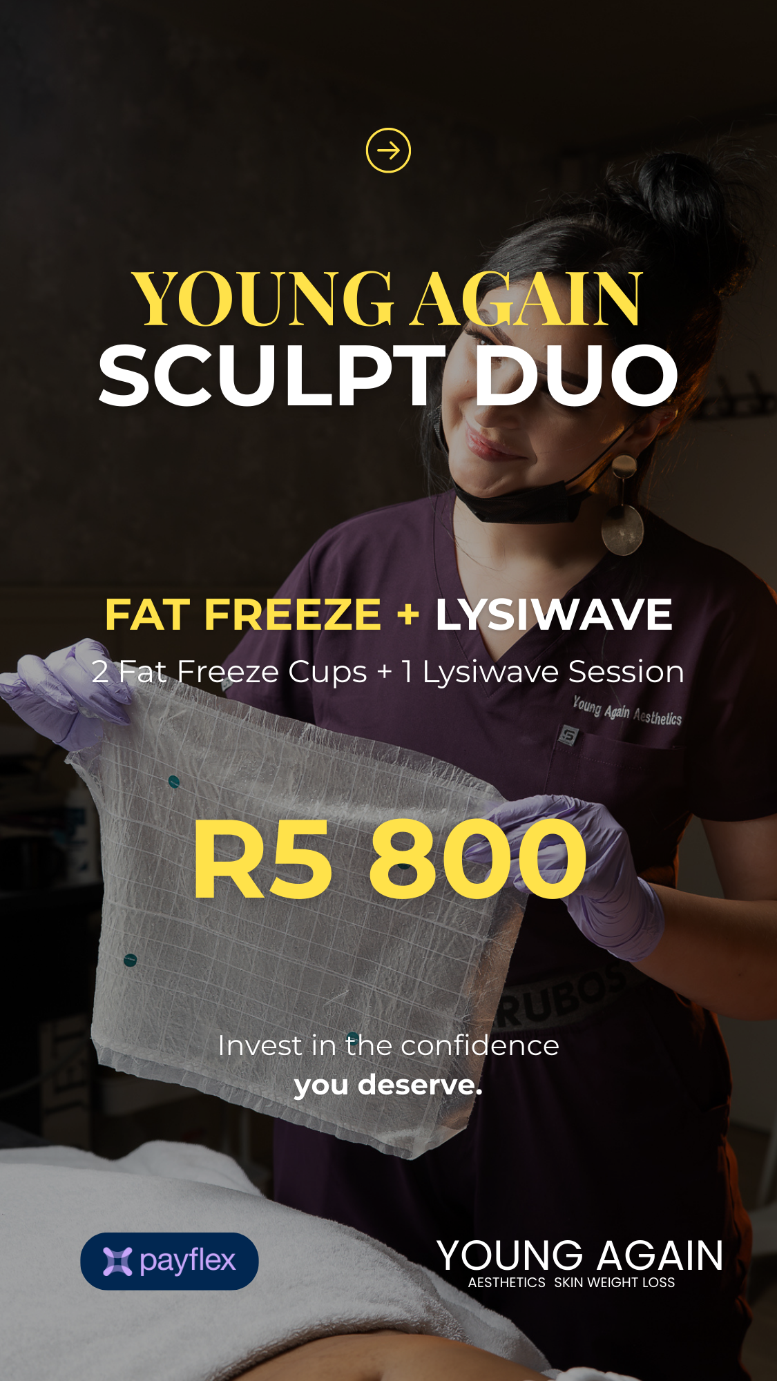 Young Again Sculpt Duo - Specials